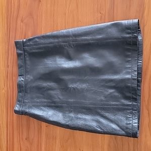 Leather Skirt Wilsons Leather Size 2